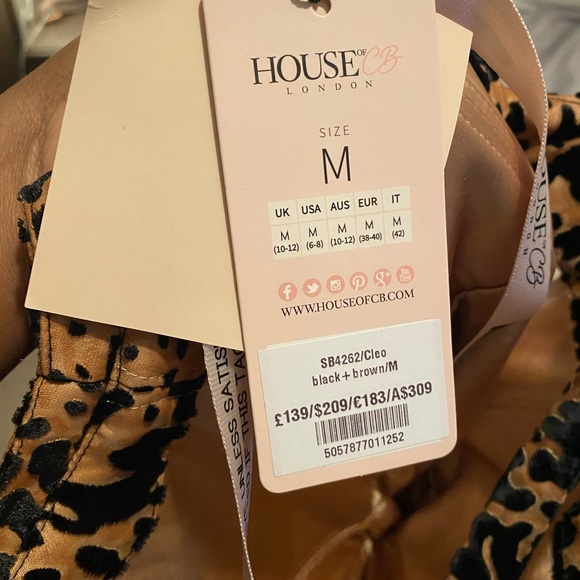 House of CB Cleo Dress - Picture 8 of 10